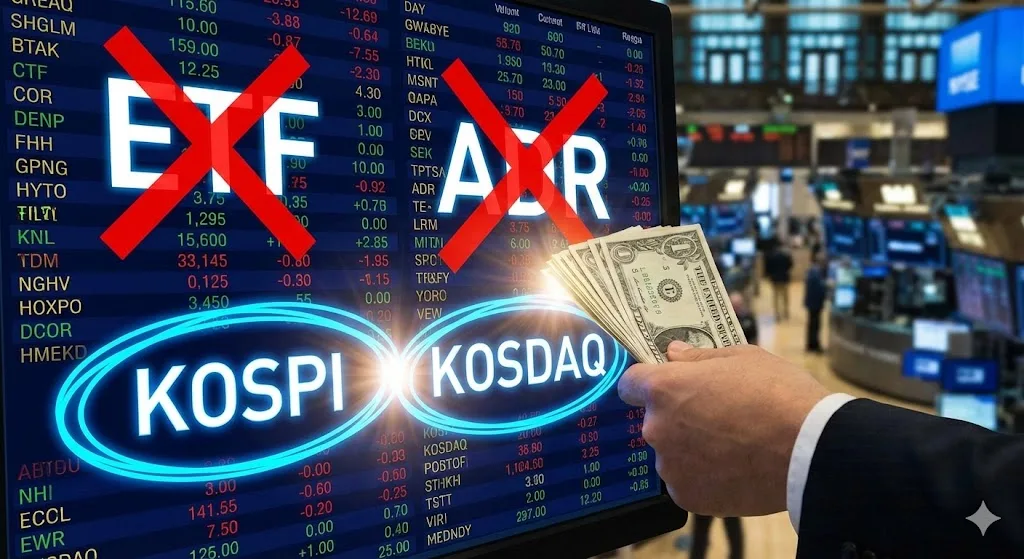 direct invest in korea stocks