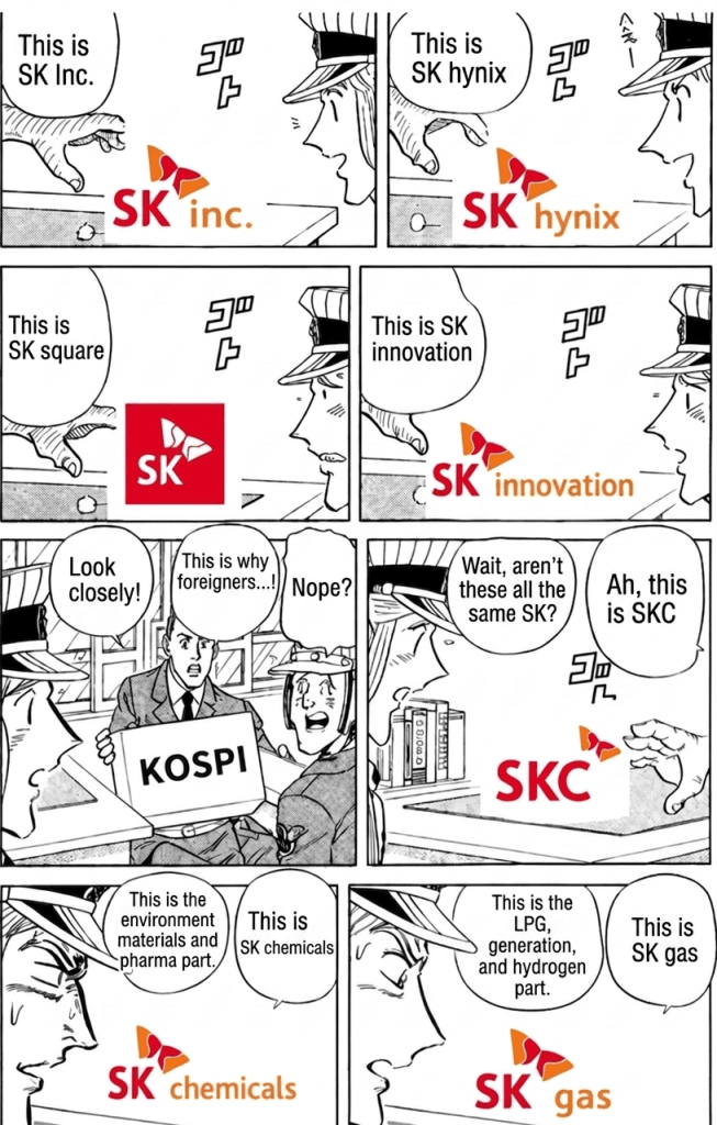 The SK Paradox - Foreigner's perspective on Korean conglomerates